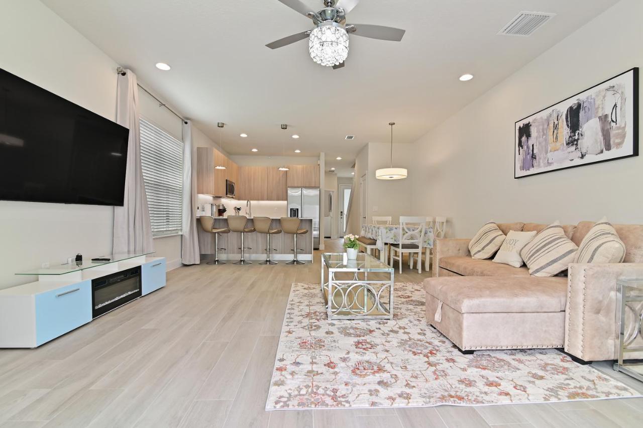 אורלנדו New Modern & Spacious Townhouse Near Disney - 4Br And 3Fb מראה חיצוני תמונה