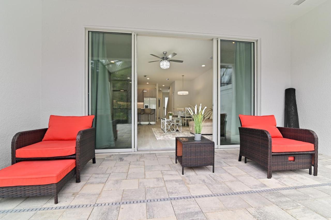 אורלנדו New Modern & Spacious Townhouse Near Disney - 4Br And 3Fb מראה חיצוני תמונה