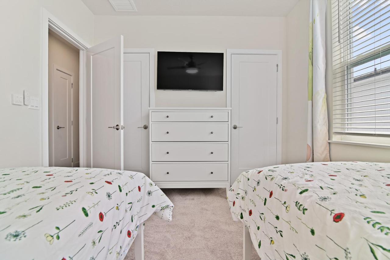 אורלנדו New Modern & Spacious Townhouse Near Disney - 4Br And 3Fb מראה חיצוני תמונה